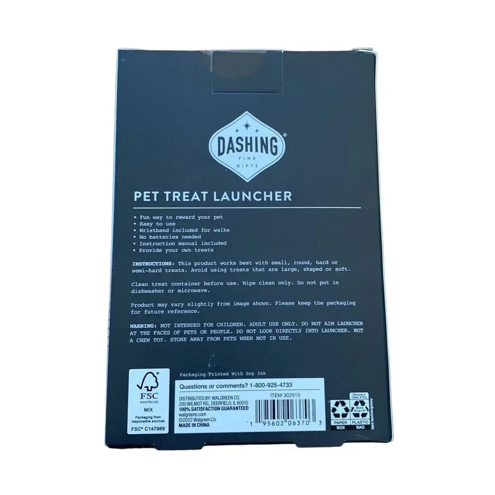 Pet‎ Treat Launcher